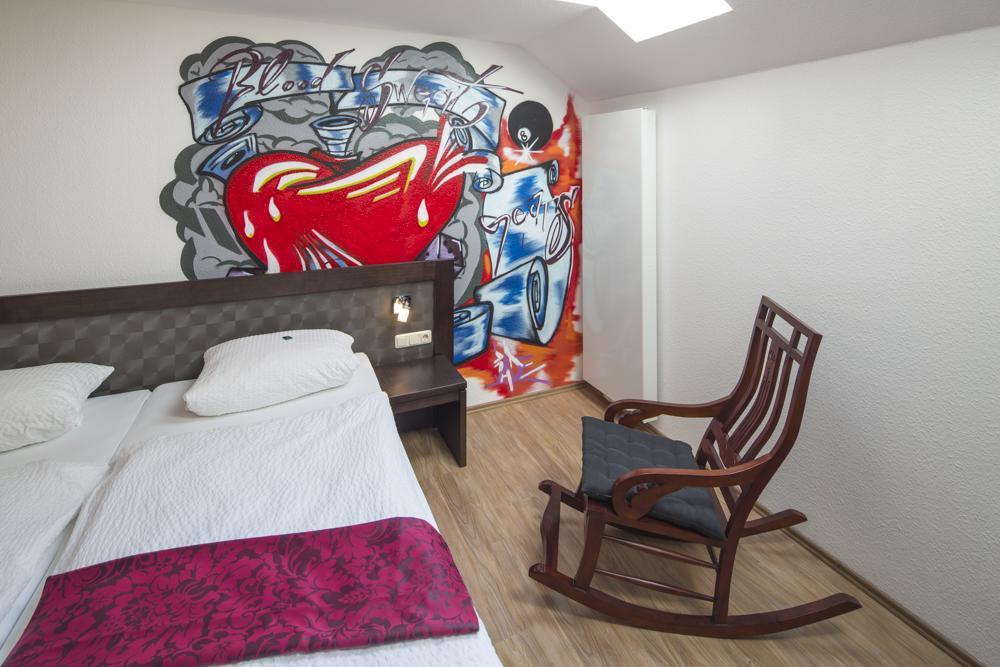 Hotel Haus Recke Balve Habitación foto