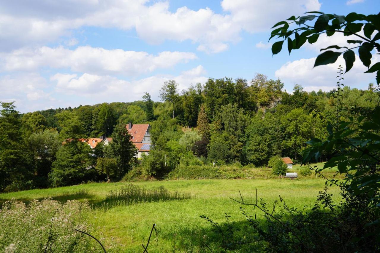 Hotel Haus Recke Balve Exterior foto