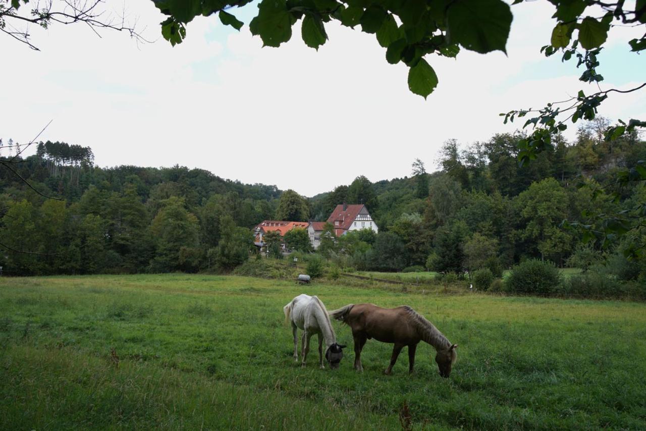 Hotel Haus Recke Balve Exterior foto