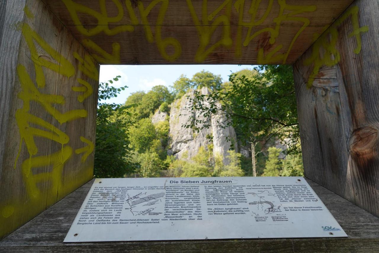Hotel Haus Recke Balve Exterior foto